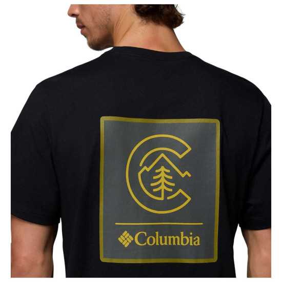 Columbia Ανδρική κοντομάνικη μπλούζα CSC™ Logo Back T-Shirt
